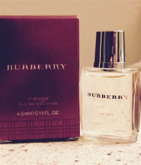 best smelling Burberry cologne